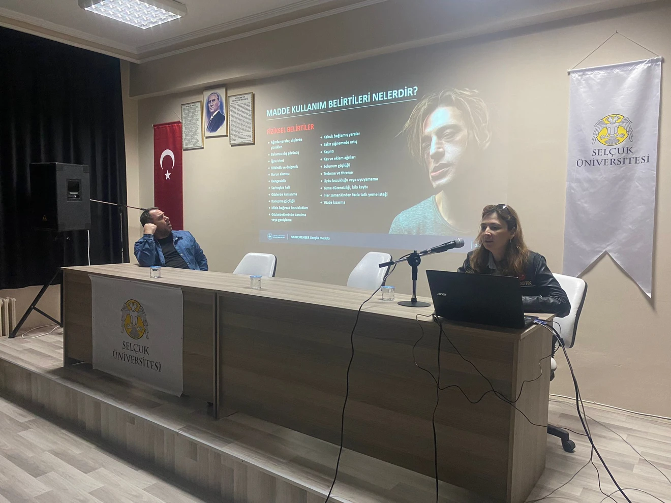 Yüksekokulumuzda Bağımlılıkla Mücadele Eğitim Semineri Gerçekleştirildi